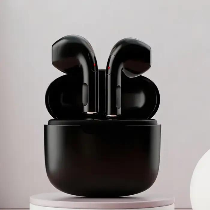 Casque Bluetooth sans fil A2 avec autonomie ultra longue, livré avec étui de charge et microphone in