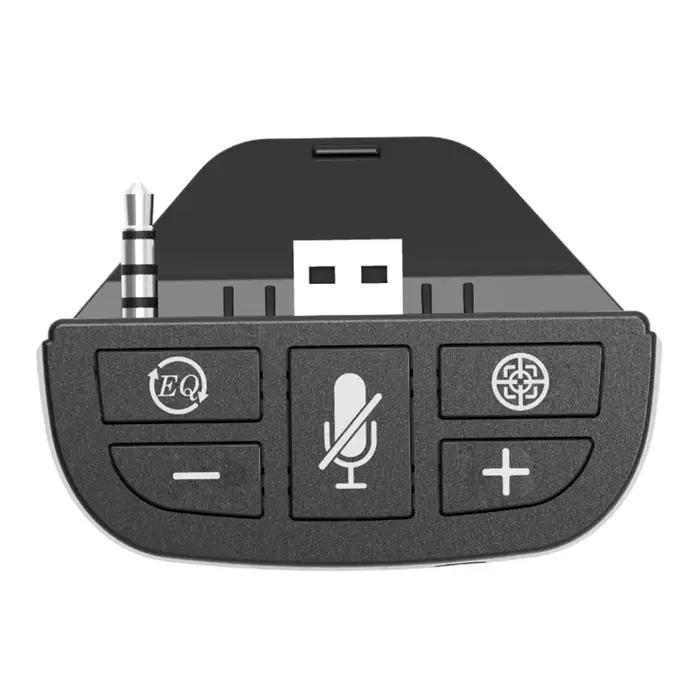 Adaptateur de casque stéréo sans fil pour manette Xbox One S/X/XSX/XSS/ELITE/ELITE2, accessoires de 