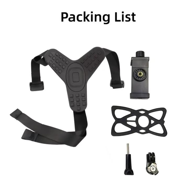 Support de fixation pour mentonnière de casque pour caméra de moto 5/6/7, accessoire pour casque de 