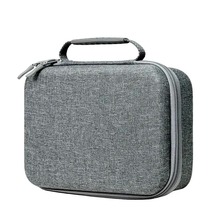 Convient pour PS5/PS4 et divers contrôleurs de jeu - boîte de rangement portable pour double contrôl