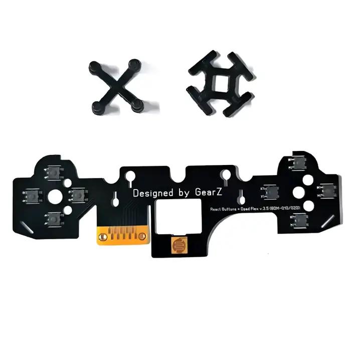 Kit de boutons directionnels haptiques personnalisés pour manette PS5 DS5 BDM010/020, micro-interrup