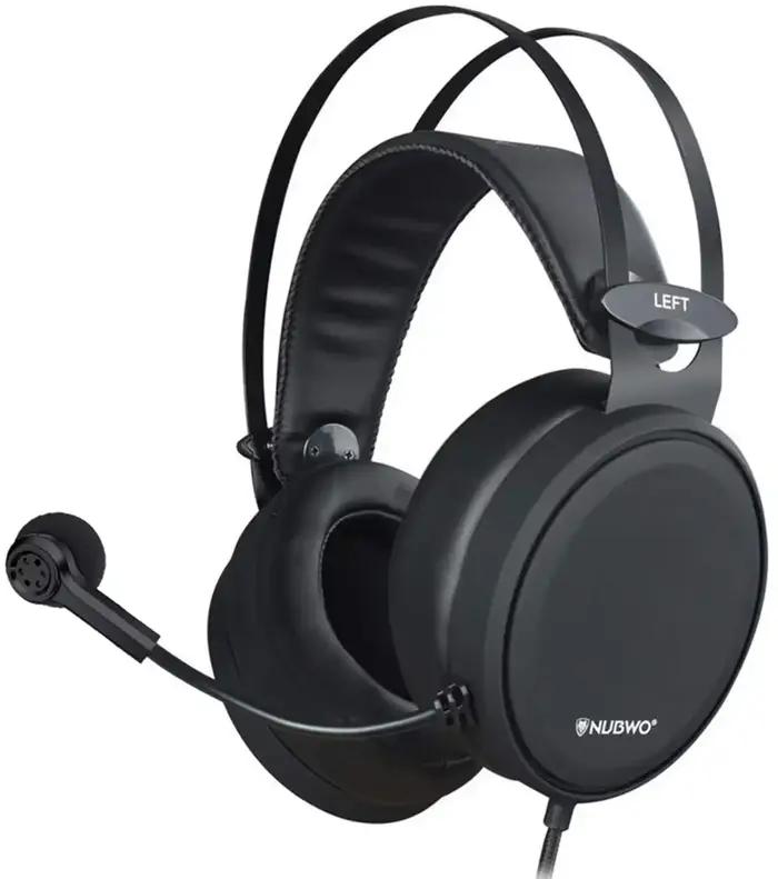NUBWO N7 casques de jeu pour PS4/PS5/Switch/Xbox One casque de jeu filaire avec micro antibruit sur 