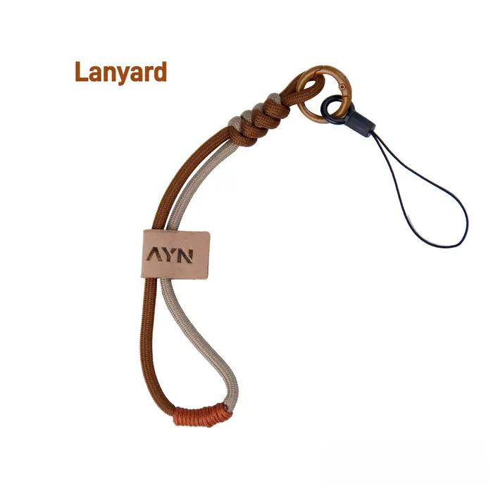 Kit d'accessoires complet pour AYN THOR Handheld : Poignée en TPU, verre trempé, étui, sac de rangem