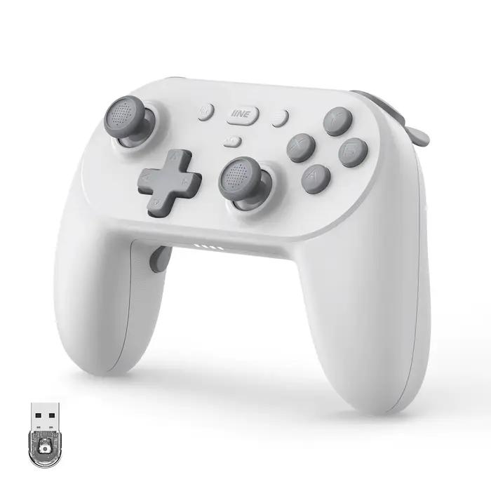 Contrôleur sans fil IINE PC/iOS/Android/téléphone/commutateur, déclencheurs à effet Hall, Joysticks 