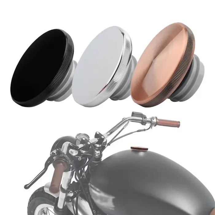 Bouchon de réservoir de carburant pour moto, couvercle d'huile ventilé pour Triumph Bonneville Scram