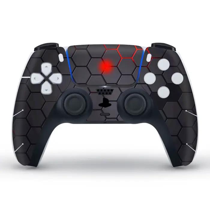CamSolomon-Autocollant étanche et anti-rayures pour manette PS5, autocollant de protection pour mane