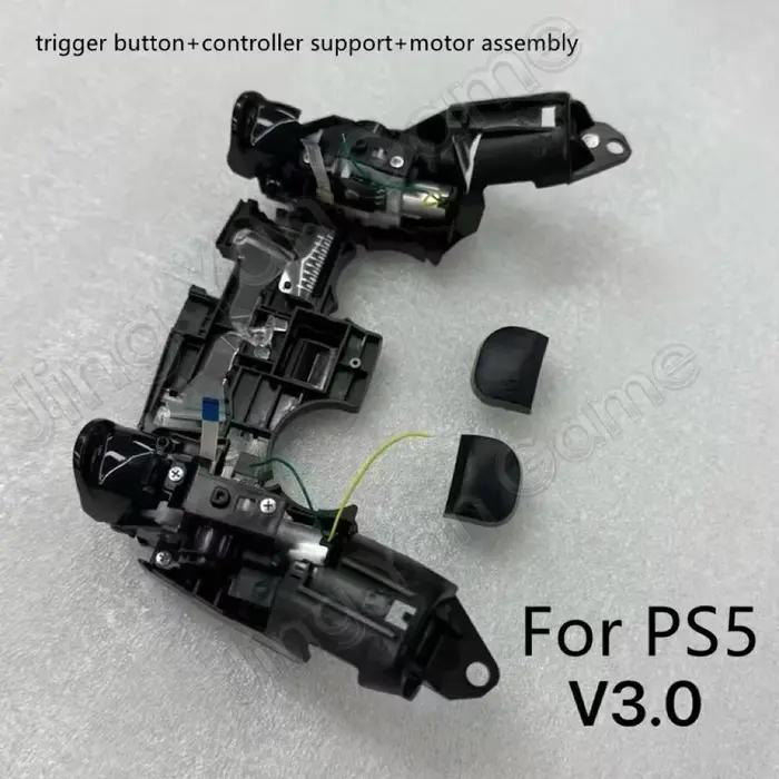 Module de déclenchement pour manette PS5 – Boutons L1 R1 L2 R2 gauche et droit avec moteur de vibrat