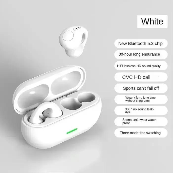 Nouveau Original T75 Conduction osseuse sans fil Bluetooth 5.3 casque sport écouteurs HiFi qualité s