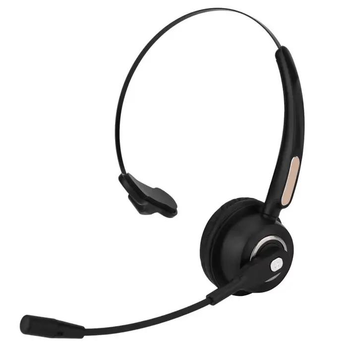 Casque antibruit sans fil pour centre d'appels, bandeau de sauna, cache-oreilles, rotation résistant