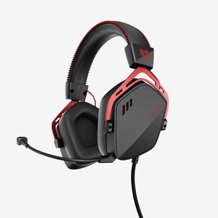 NUBWO HG03 casque filaire Gamer virtuel 7.1 son Surround USB casque de jeu avec micro casque antibru