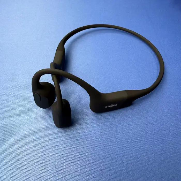 SHOKZ S803 OpenRun Air (utilisé d'occasion) casque à conduction osseuse casque de sport sans fil Blu