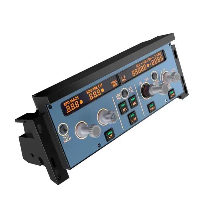 Panneau de contrôle de vol WINWING A320 FCU, mode de pilotage, simulateur de vol, compatible avec le