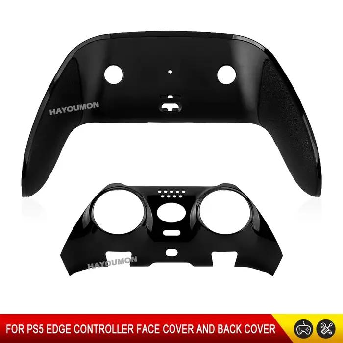 Coque de protection avant et arrière 2 en 1 pour manette sans fil PS5 Edge, remplacement du garnitur