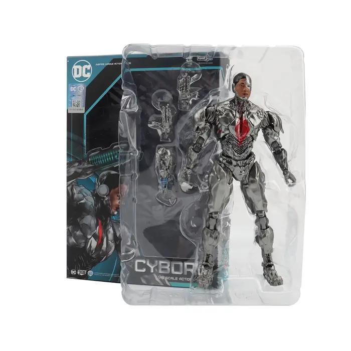 Figurine de la ligue de Justice, Batman Superman Aquaman Mera Harley Quinn, figurines d'action en PV