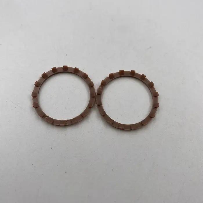 1 ~ 5 paires pour contrôleur PS5, anneaux de manette d'accent analogique