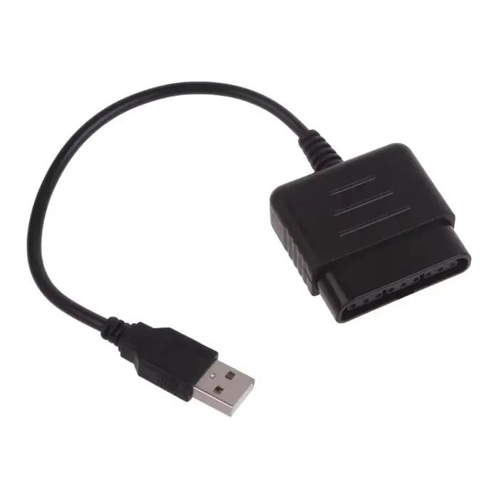 Pour PS1 GamePad vers PC USB jeux contrôleur adaptateur convertisseur