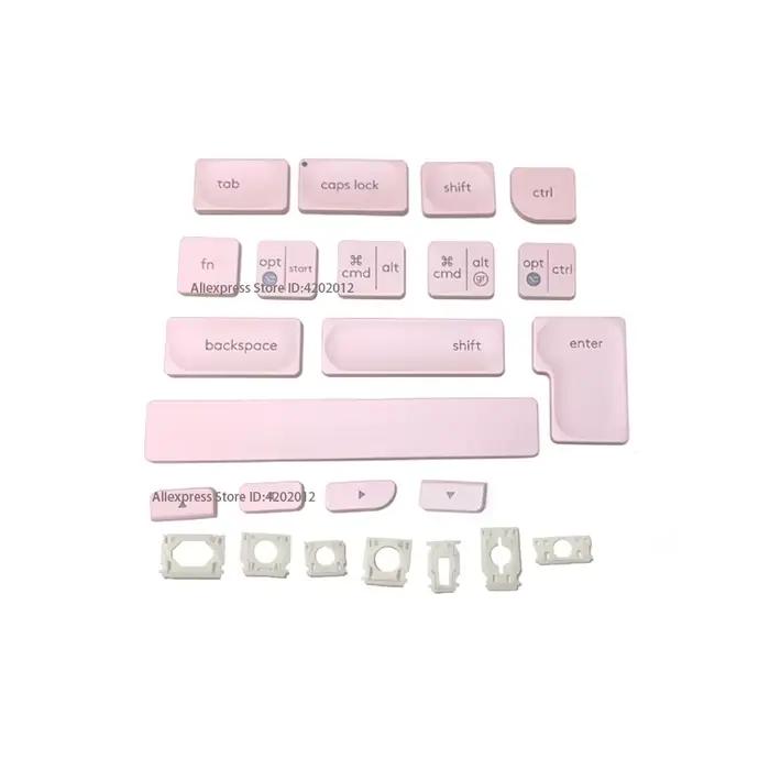 Clavier de remplacement pour ordinateur portable, touches et clips pour Logitech Craft MX Keys Mini 