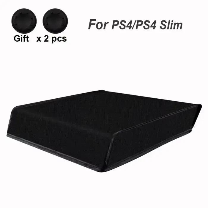 Housse souple anti-poussière pour PS4 Slim/Pro, pour Sony Playstation 4, contrôleur de Console de je