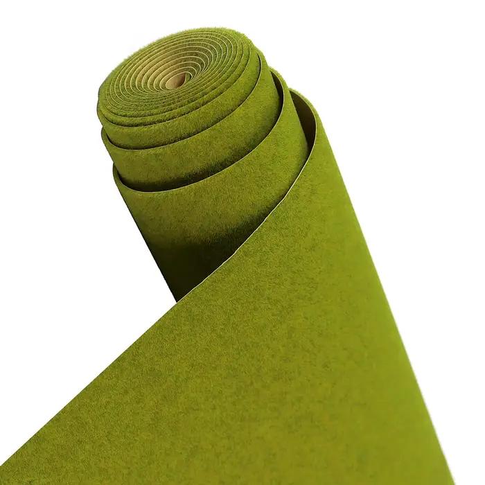 Evemodel 40 cm * 200 cm tapis d'herbe 2mm d'épaisseur tapis de pelouse artificielle pour projet de b