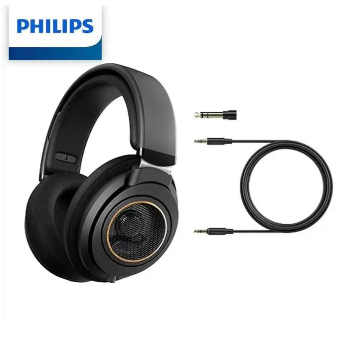 Casque filaire Philips SHP9600, casque stéréo HiFi, version améliorée du SHP9500 avec prise audio dé