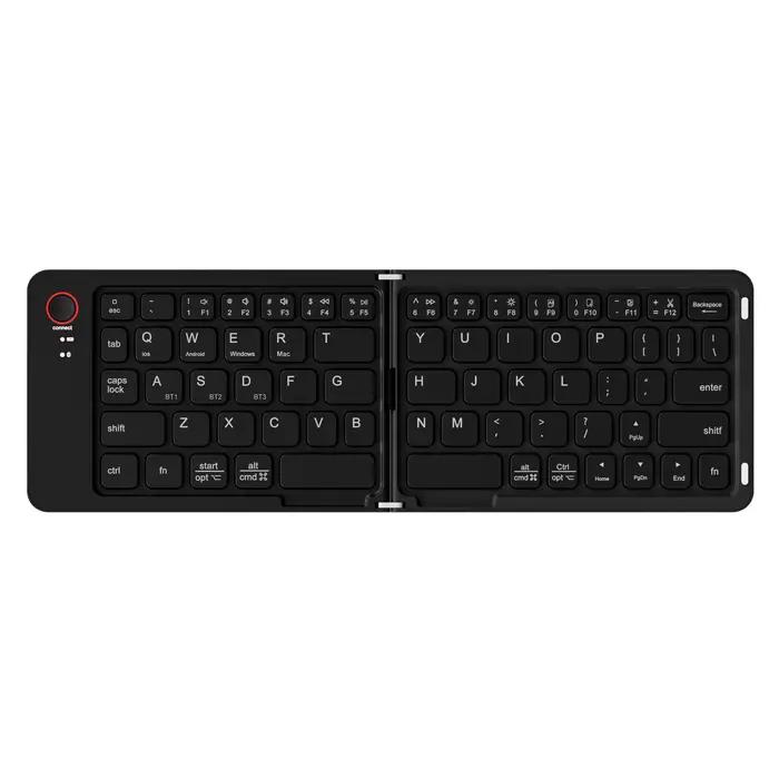 Clavier pliable Portable sans fil BT, pour tablette IOS/Android/Windows, téléphone Portable, accesso
