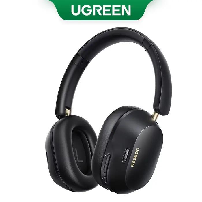 UGREEN-Écouteurs Bluetooth sans fil, Max 5c, Hybrid Active Noise Cancelling, Hi-Res Sat, AC 75H Spat