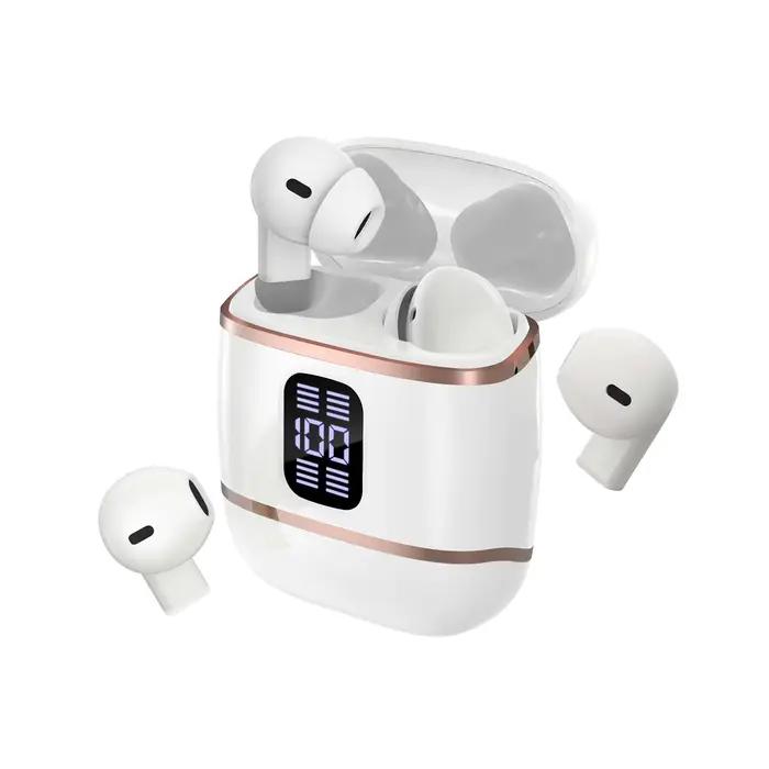 J40 casque sans fil TWS Bluetooth 5.0 HIFI son casque Bluetooth connexion sans fil Led affichage num