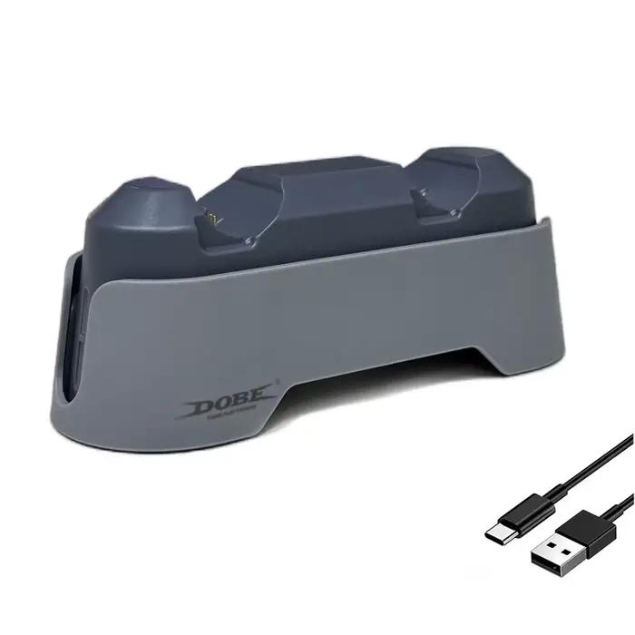 Station de chargeur de contrôleur pour contrôleurs PS5 Dualsense/contrôleur de bord chargeur de supp