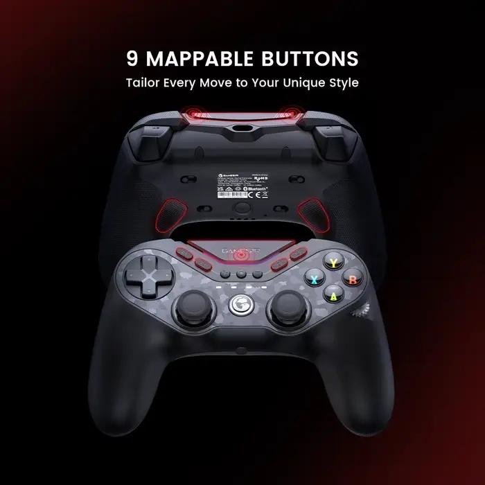 Manette de jeu pour téléphone portable GameSir Tarantula Pro avec effet Hall, contrôleur de commutat