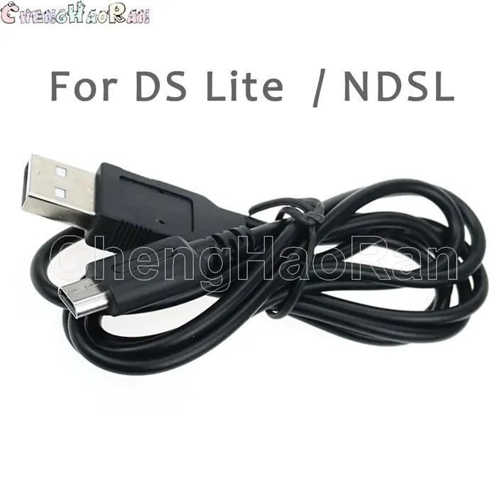 Câble de charge USB pour console de jeu, 1 pièce, nouveau, compatible avec NDS Lite DSL NDSL, NDSi, 