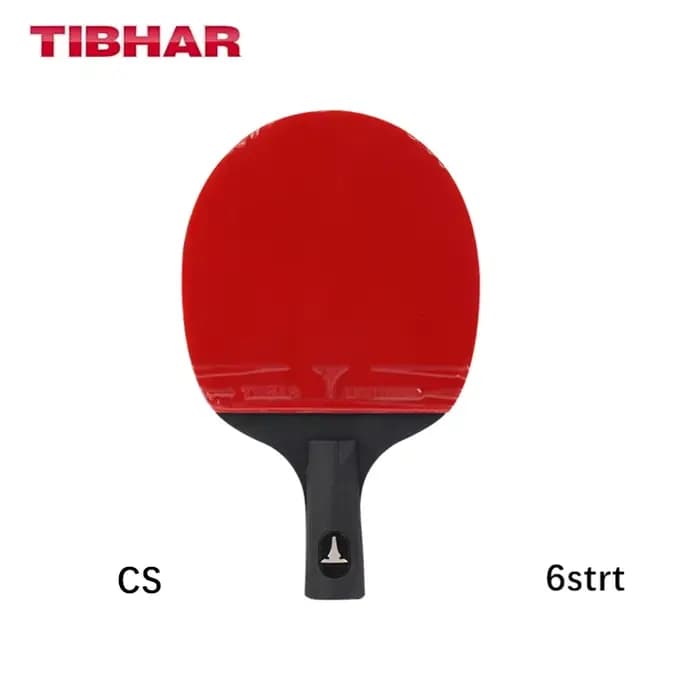 TIBHAR 6/7/8/9 étoiles raquette de Tennis de Table supérieure collant en caoutchouc carbone lame raq