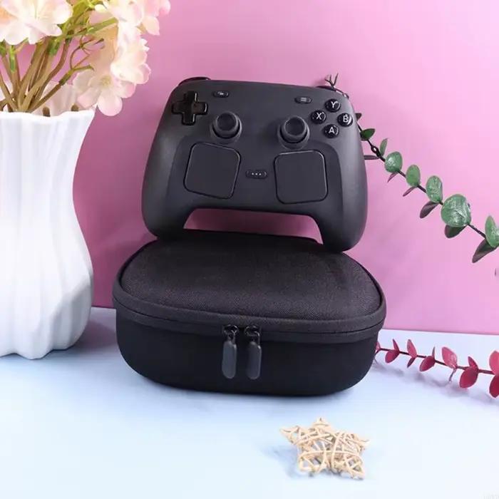 Étui rangement pour manette jeu Steam Controller 2, support coque rigide avec emplacement pour contr