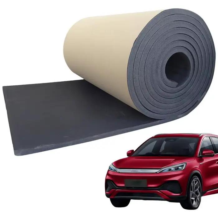 Tapis d'isolation acoustique insonorisant, 5/10/15/20MM, mousse auto-adhésive en coton pour capot de