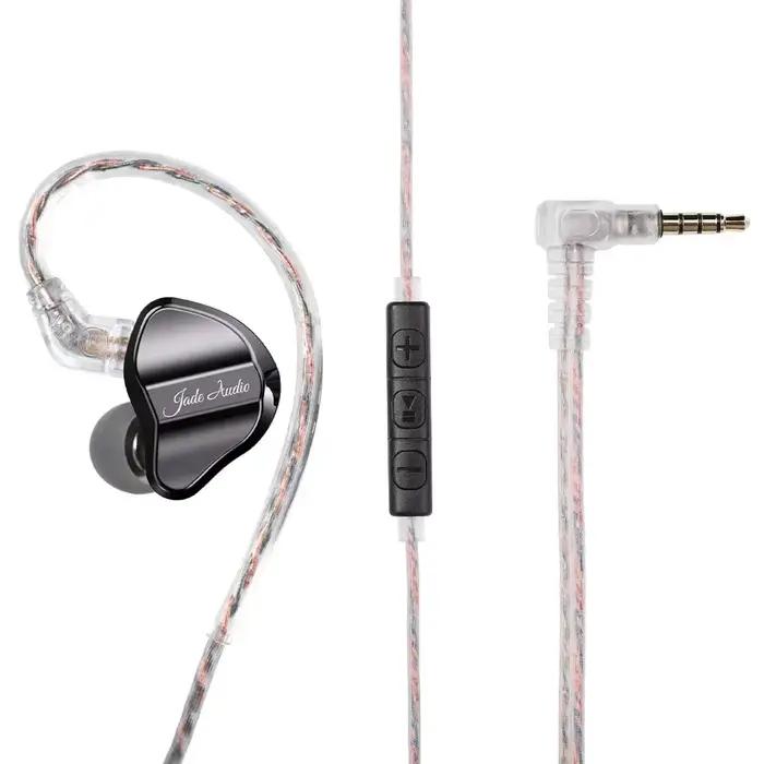 Écouteurs intra-auriculaires FiiO JD1, haut-parleur dynamique haute performance, IEM HiFi, basses st