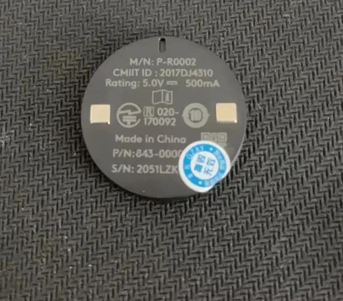 Module de base de chargeur Powerplay pour souris Logitech GPW, remplacement d'origine, base de dével