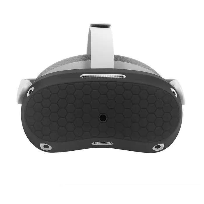 Housse de casque VR, manches souples, coque de protection en Silicone, coque pour Pico 4 VR, accesso