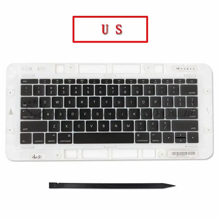Touches de clavier A1708 originales pour Macbook Pro Retina 13.3, flambant neuves, capuchon de clavi