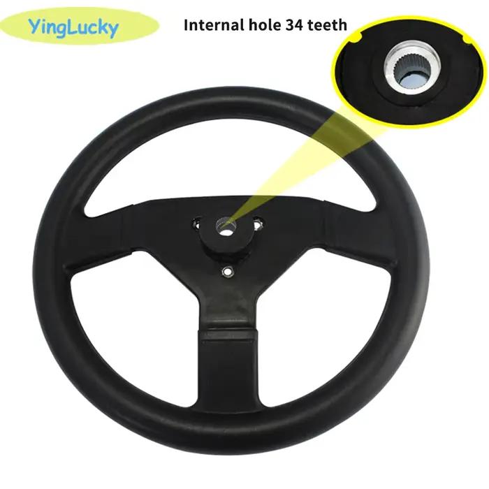 Volant de jeu de course DIY, kit de simulateur d'arcade