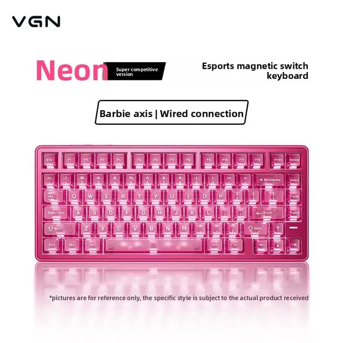VGN – clavier à interrupteur magnétique néon, édition Ultra compétitive, joint échangeable à chaud, 