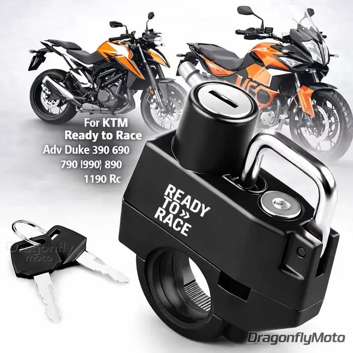 Verrou de casque de moto pour KTM Ready to Race Adv Duke 390 690 790 890 1190 Rc, dispositif de verr