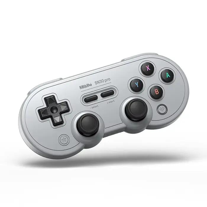 Manette de jeu Bluetooth 8Bitdo SN30 Pro pour nintendo Switch 2, contrôleur de jeu sans fil, Joystic