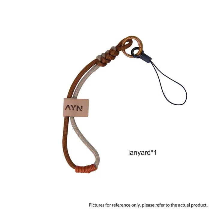 Accessoires 4-en-1 pour AYN THOR Handheld : protection d'écran en verre trempé, sac de rangement, co