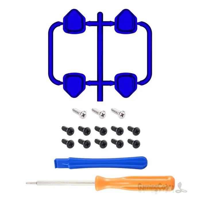 eXtremeRate Boutons Dpad fendus ergonomiques (boutons SDP) compatibles avec ps5/ps5 EDGE, compatible