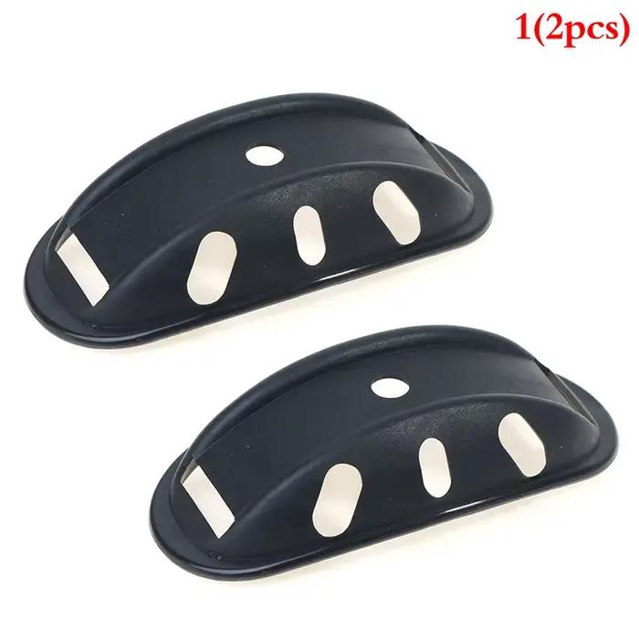 2/10x casque de moto universel mentonnière garde pour vélo patinage ski casque