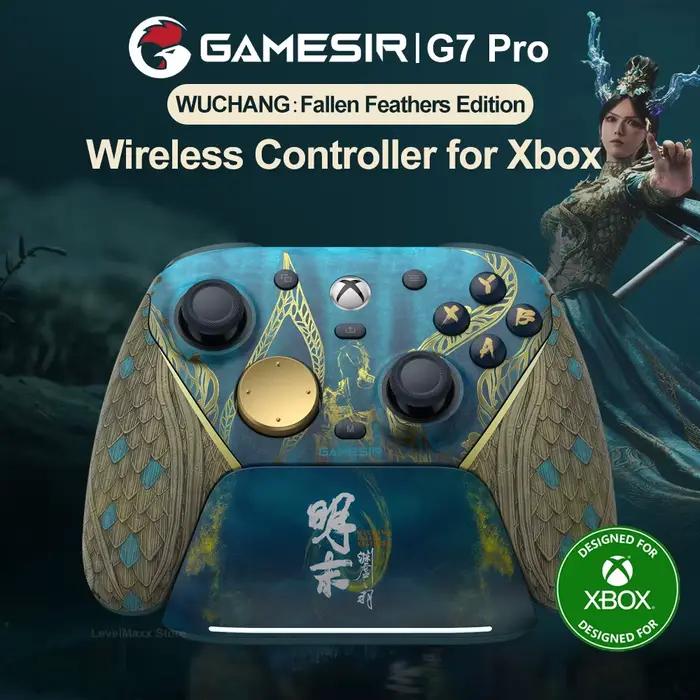 Manettes sans fil GameSir G7 Pro WUCHANG pour Xbox Series S X One PC, contrôle Bluetooth, édition Fa