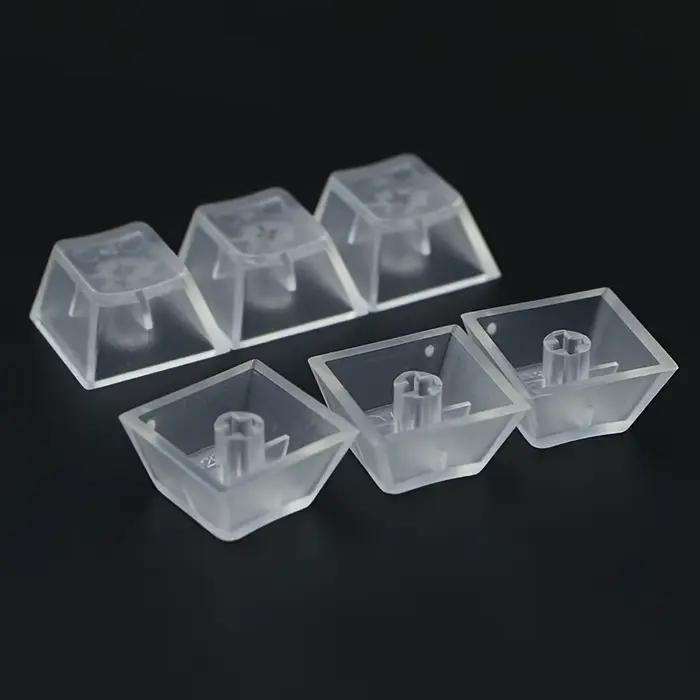R4 Transparent ABS Keycap clavier mécanique mat rétro-éclairé déverrouiller Cherry Gatron interrupte