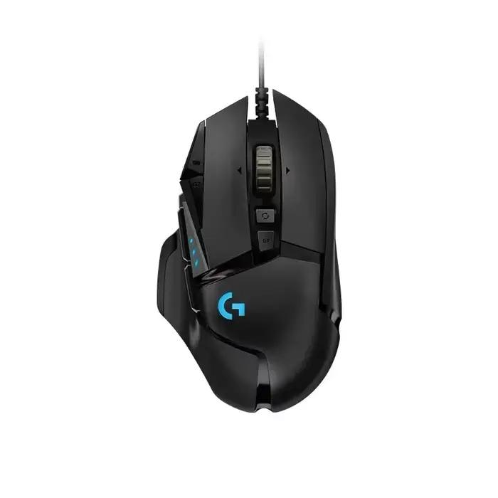 Souris de jeu filaire Logitech G502 HERO pour E-Sports, souris mécanique RGB avec éclairage réglable