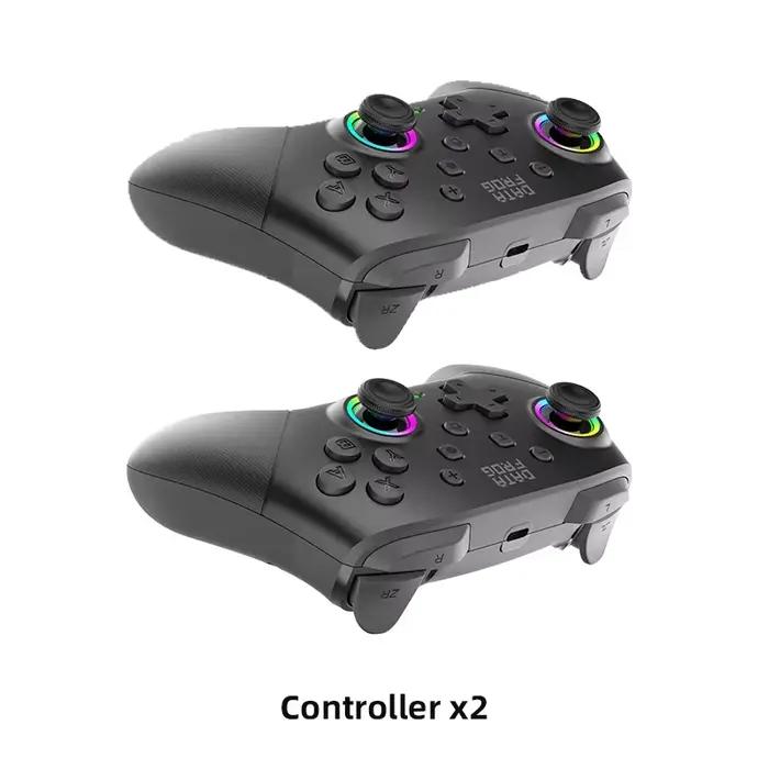 Contrôleur de jeu sans fil S80 Pro pour Switch2/Switch/Lite/OLED, 2 contrôleurs Switch Pro pour Cons