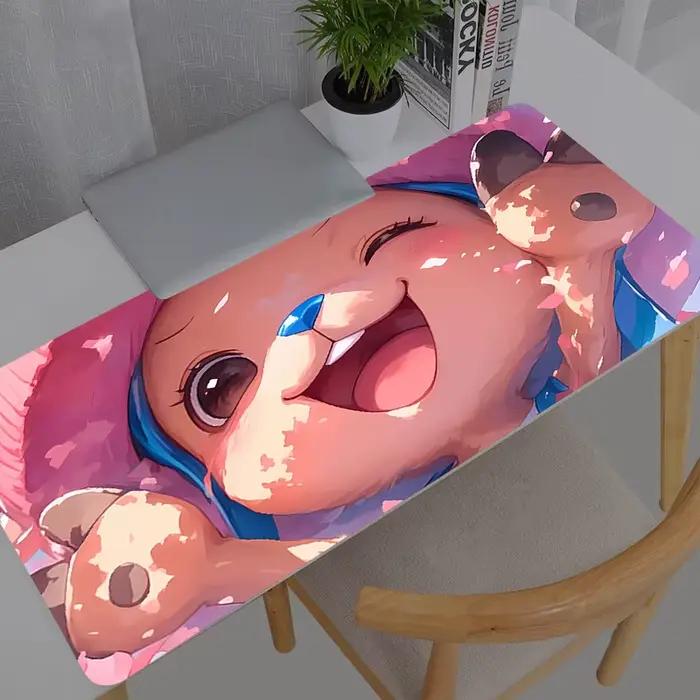 Tapis de souris pour ordinateur One Piece Chopper, nouveau tapis de souris de jeu, grand tapis de so