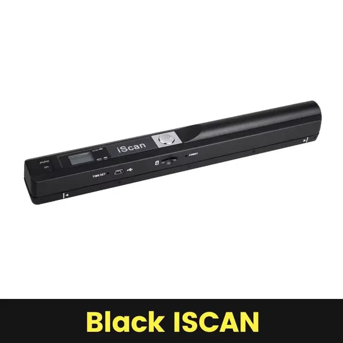 Lecteur de documents A4 Portable iScan01, Scanner 900DPI pour livres contractuels, bureau, entrepris